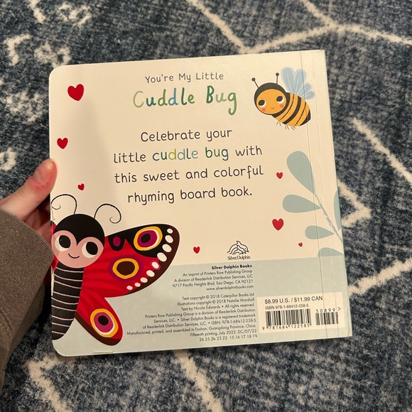 YOURE MY LITTLE CUDDLE BUG KIDS BOOK - Picture 3 of 5